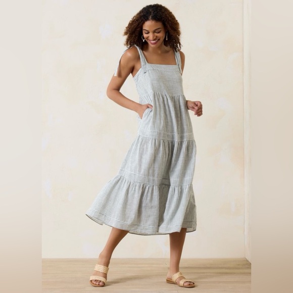 Tommy Bahama Dresses & Skirts - Tommy Bahama NEW WITH TAGS Shoreline Stripe Dress $148.00 Size 14